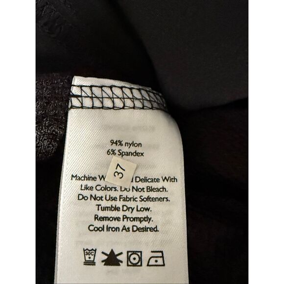 NWT Eddie Bauer First Ascent Women’s Guide Pro Capri Pants Black Size 8 - Picture 12 of 13